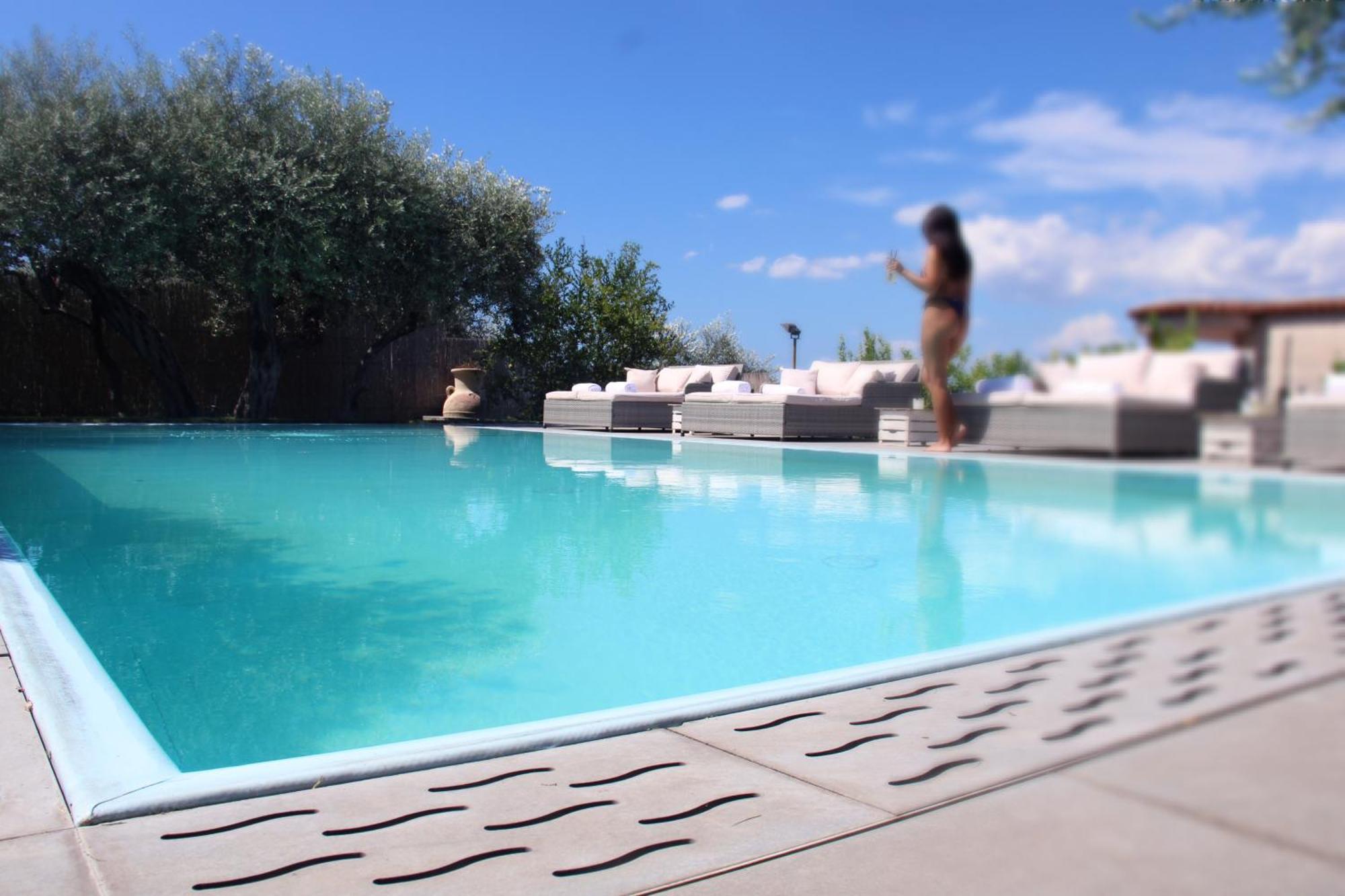 Villa C Luxury Estate SantʼAntonio Abate Екстериор снимка