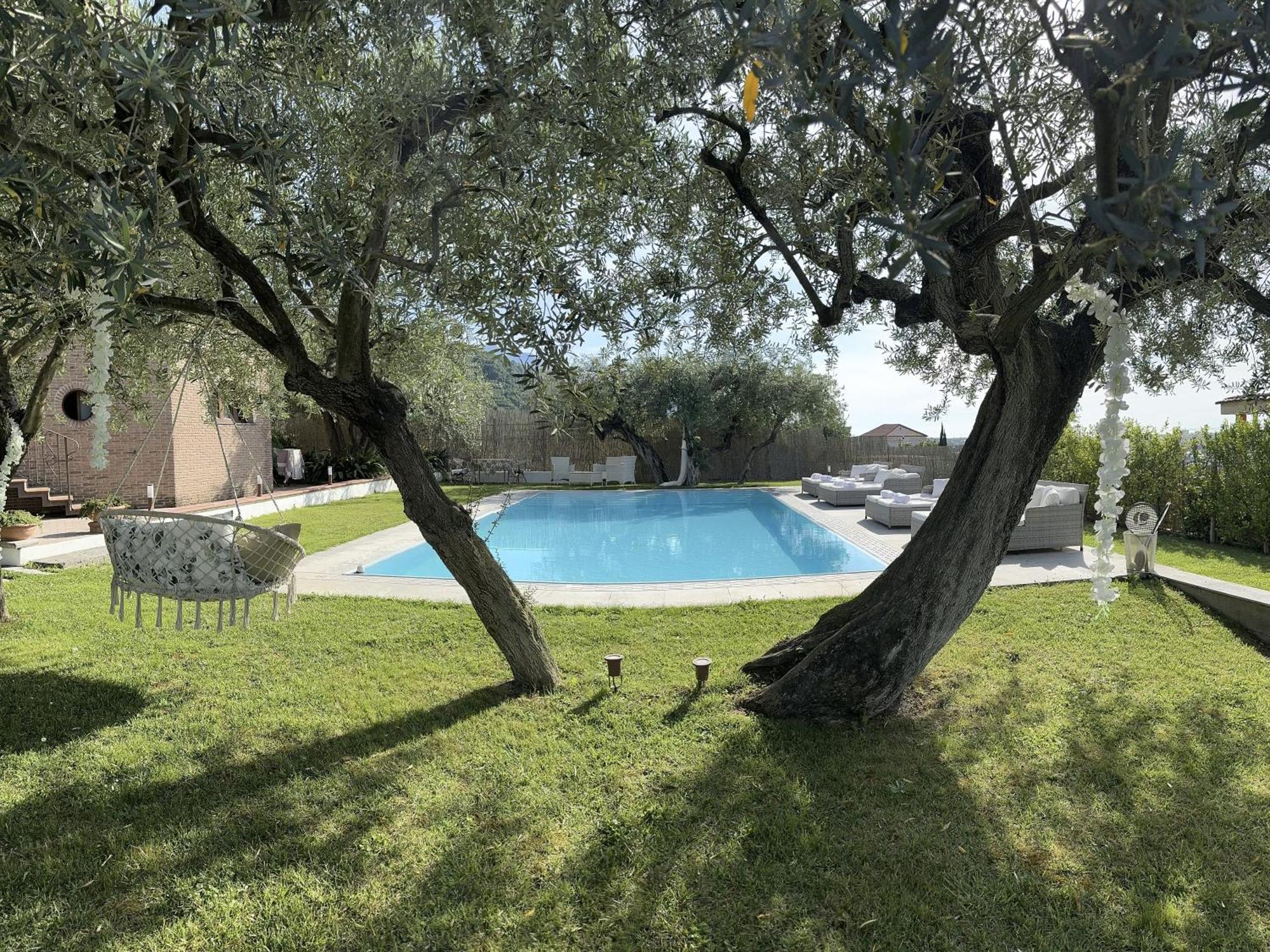 Villa C Luxury Estate SantʼAntonio Abate Екстериор снимка