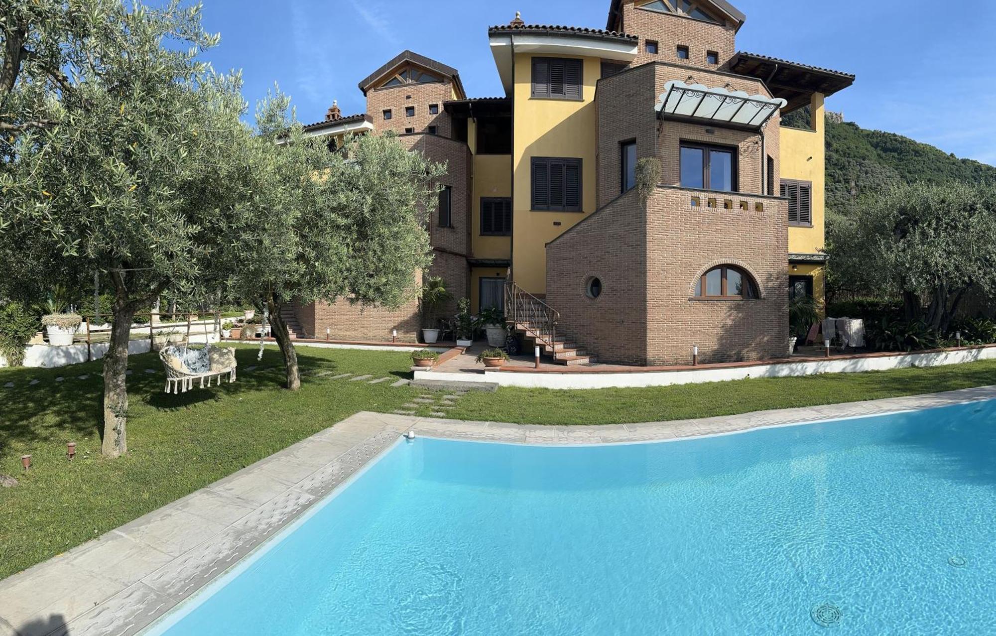 Villa C Luxury Estate SantʼAntonio Abate Екстериор снимка