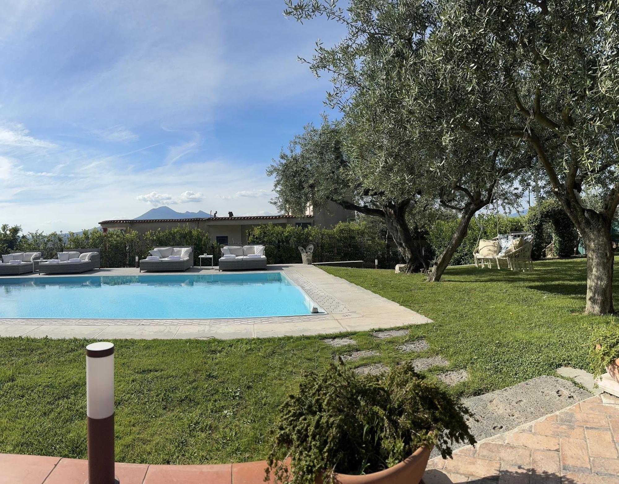 Villa C Luxury Estate SantʼAntonio Abate Екстериор снимка