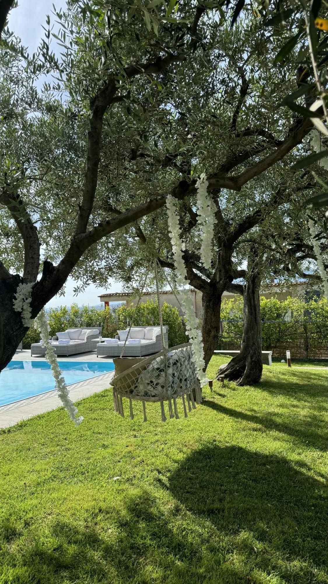 Villa C Luxury Estate SantʼAntonio Abate Екстериор снимка