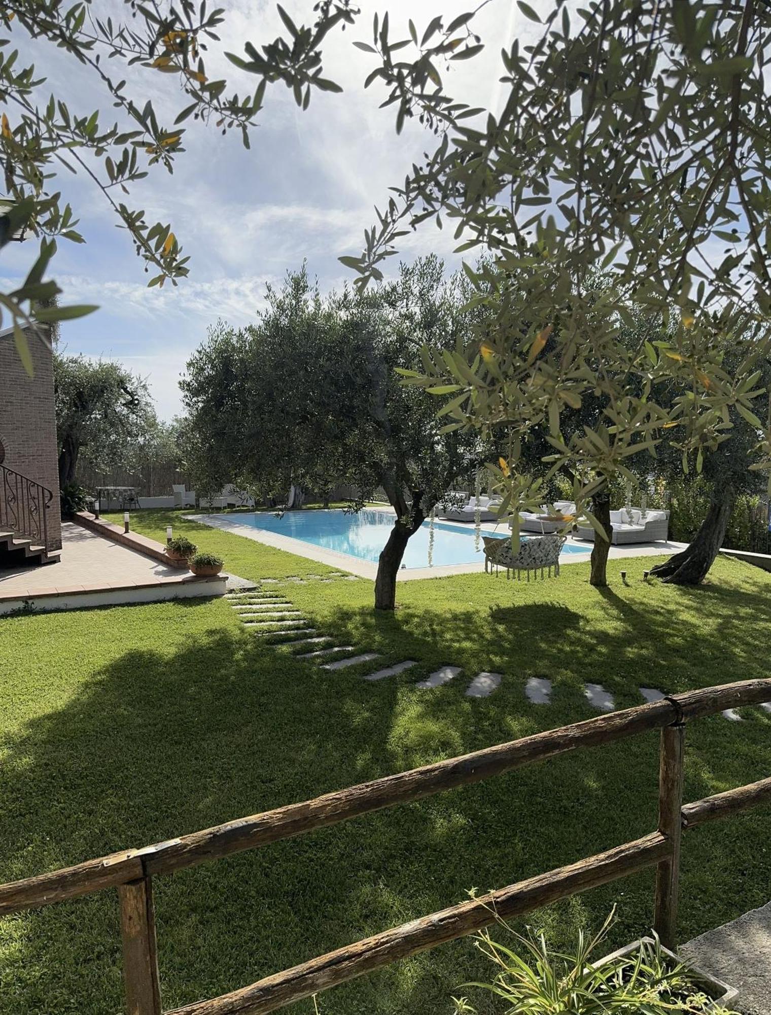 Villa C Luxury Estate SantʼAntonio Abate Екстериор снимка