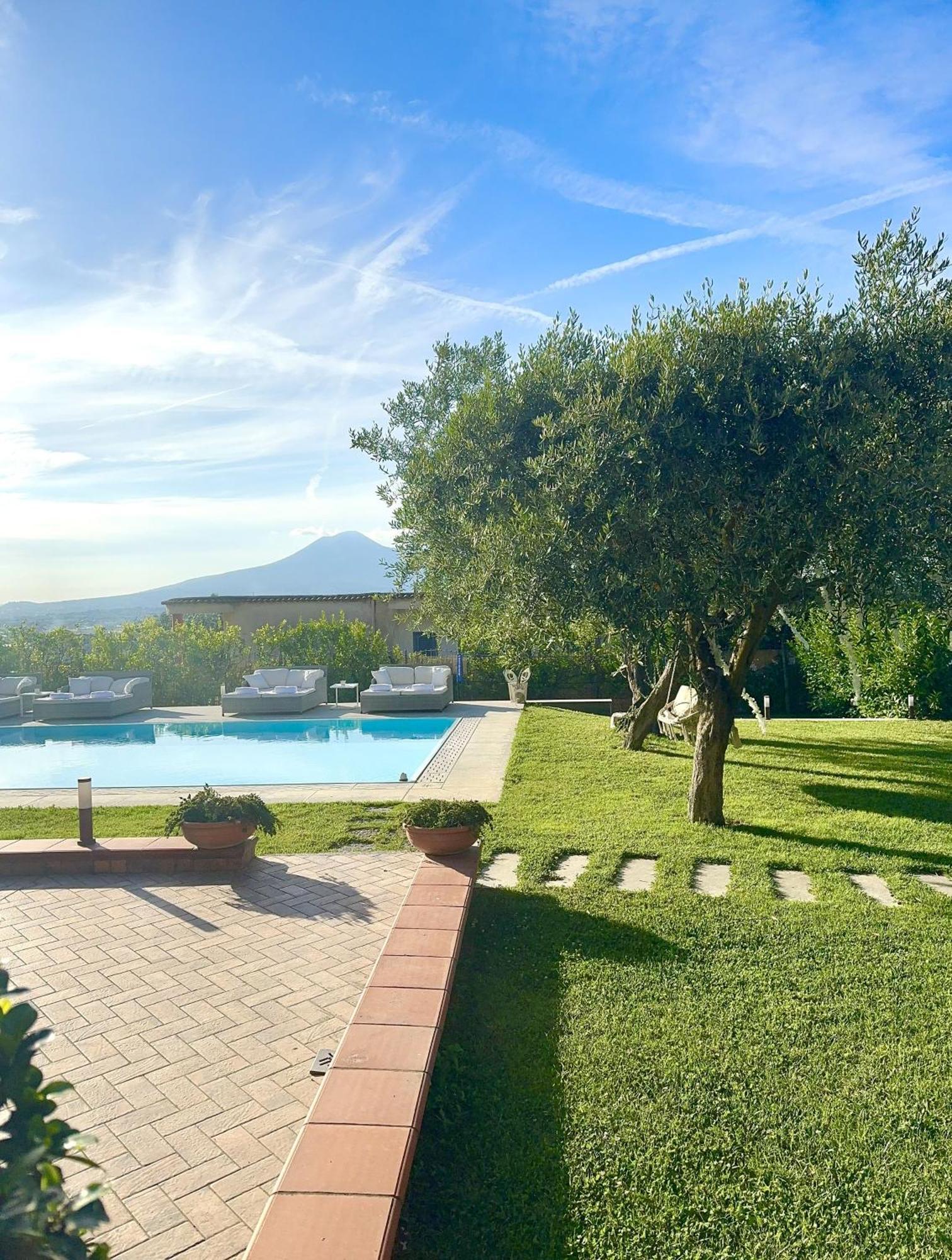 Villa C Luxury Estate SantʼAntonio Abate Екстериор снимка