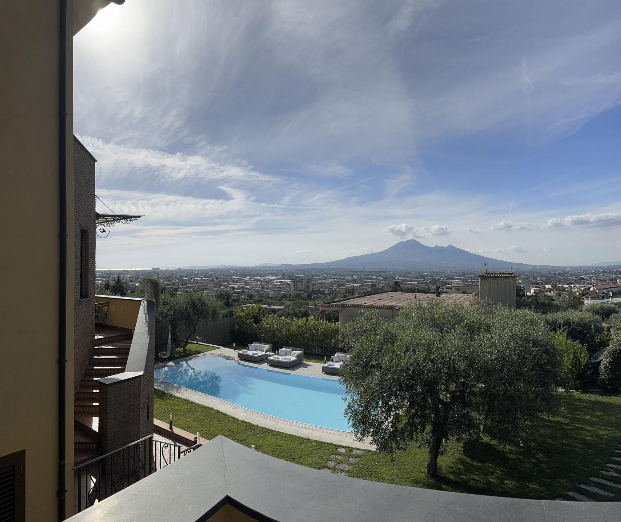 Villa C Luxury Estate SantʼAntonio Abate Стая снимка