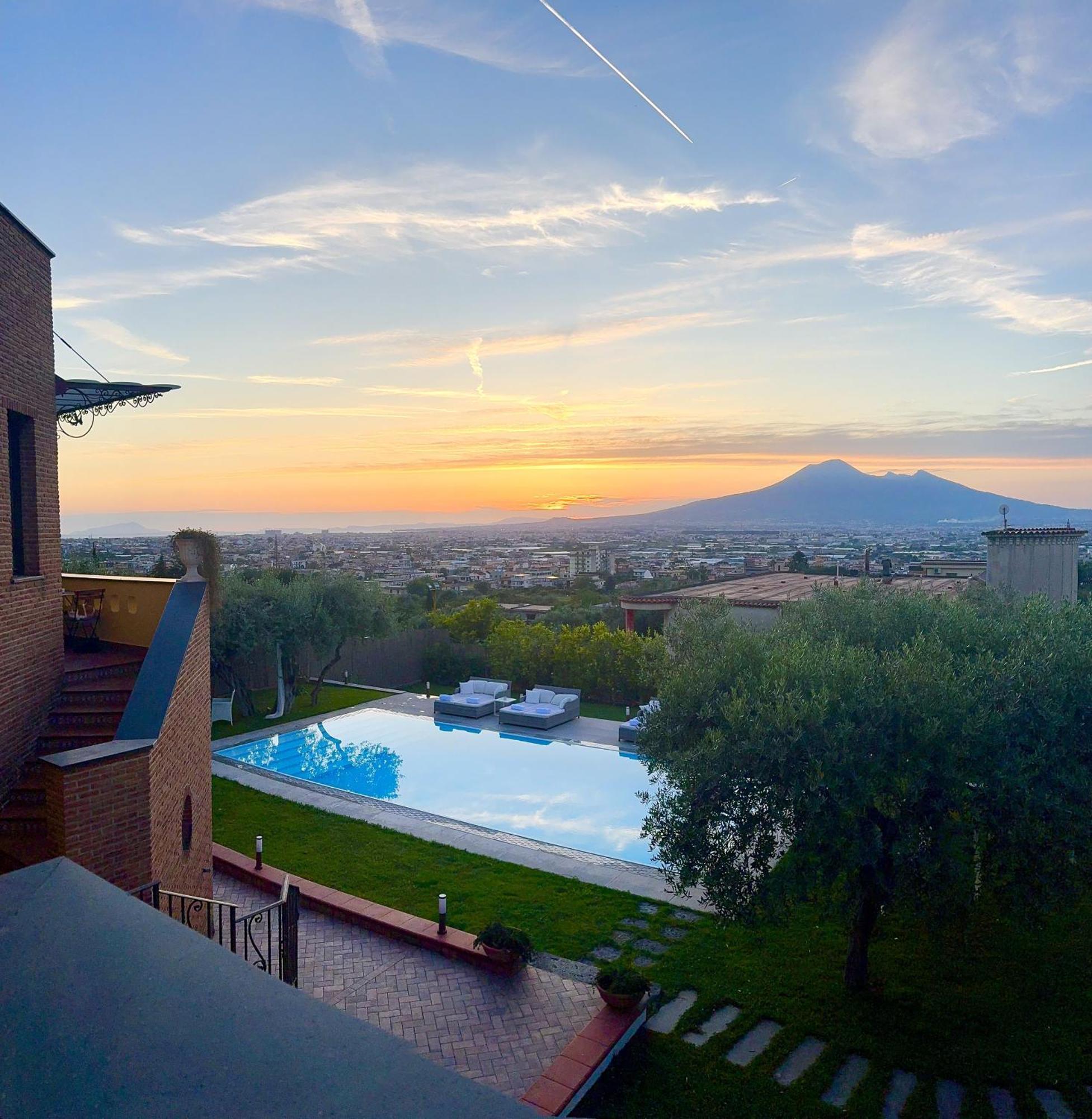 Villa C Luxury Estate SantʼAntonio Abate Стая снимка