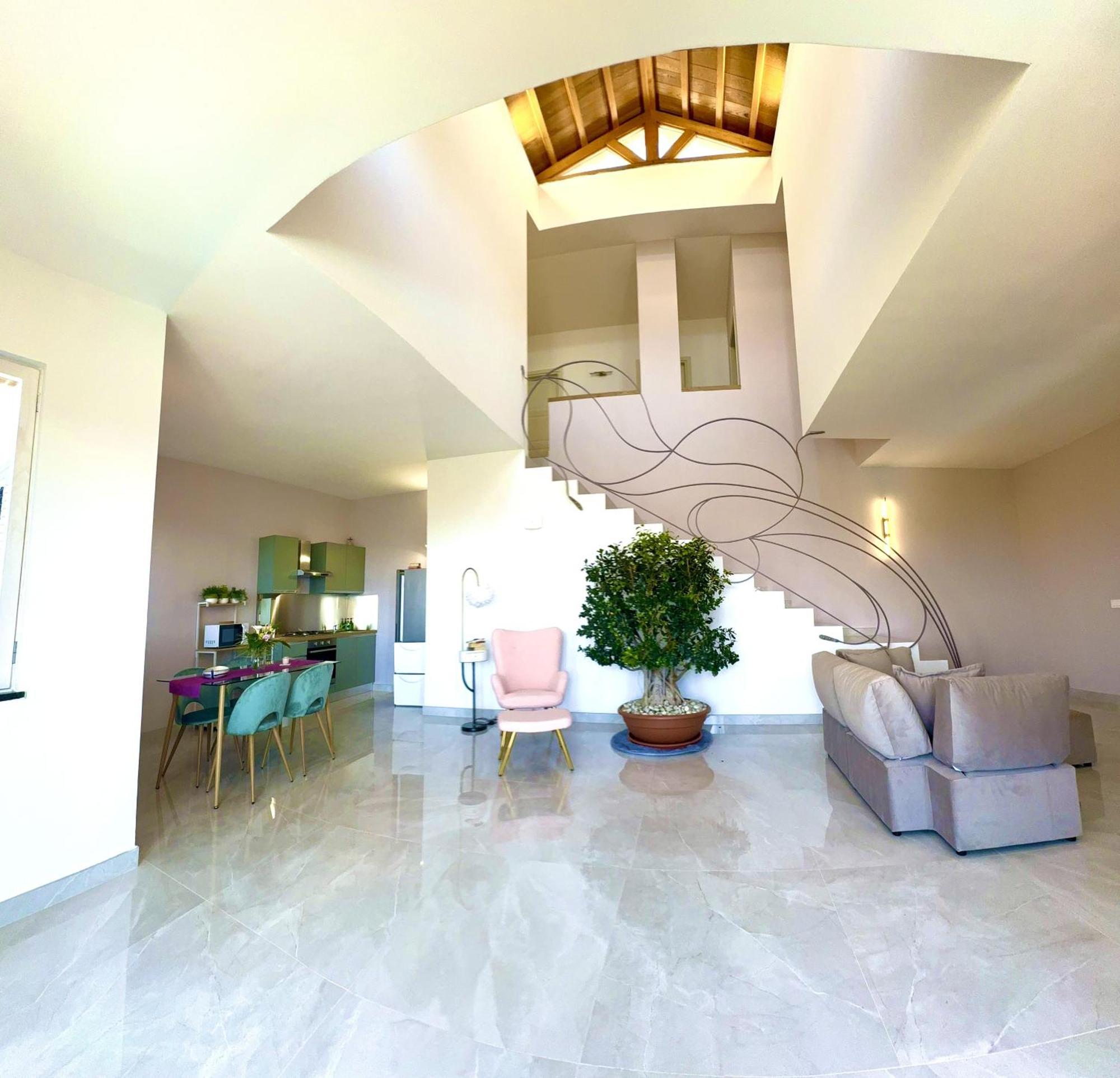 Villa C Luxury Estate SantʼAntonio Abate Стая снимка