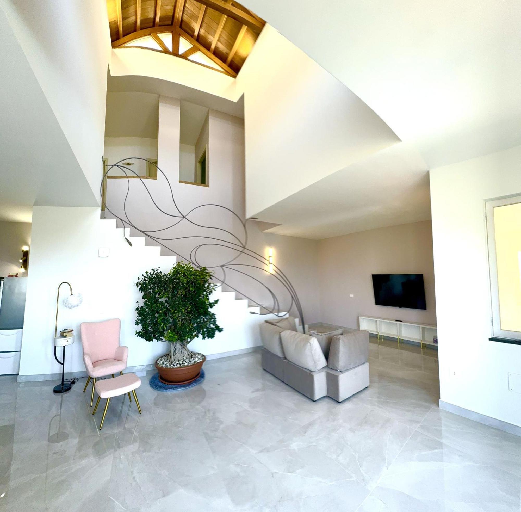 Villa C Luxury Estate SantʼAntonio Abate Стая снимка