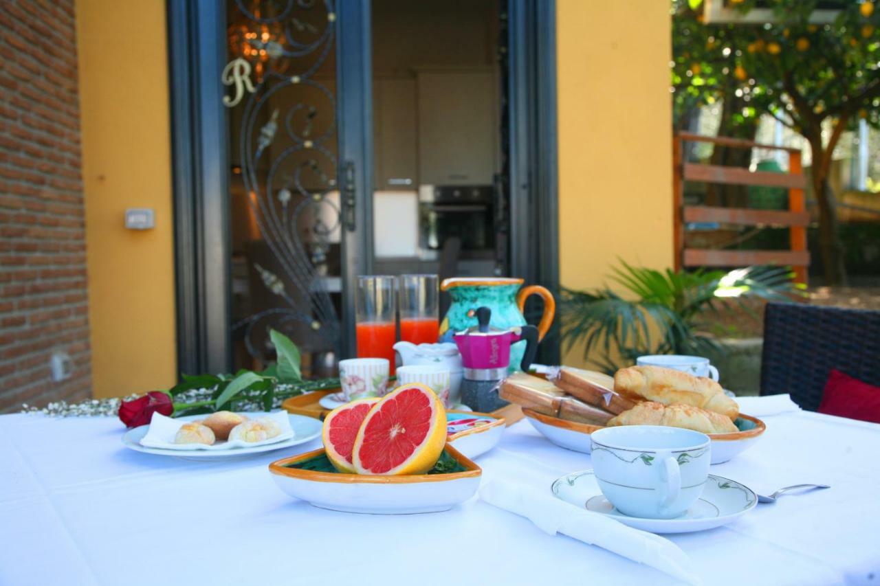 Villa C Luxury Estate SantʼAntonio Abate Екстериор снимка