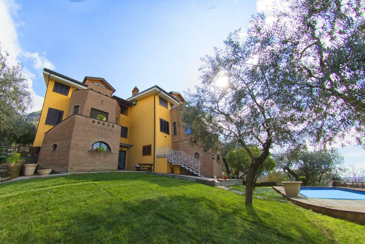 Villa C Luxury Estate SantʼAntonio Abate Екстериор снимка